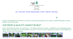 Desktop Screenshot of gialanellaevergreens.com