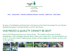 Tablet Screenshot of gialanellaevergreens.com